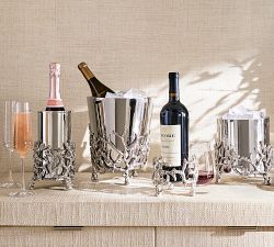 Coral Handcrafted Ice Bucket