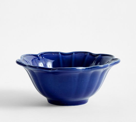 Monique Lhuillier Juliana Scalloped Cereal Bowls - Set of 4