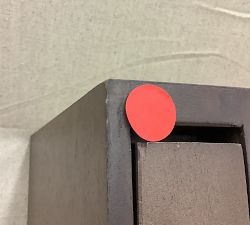 Open Box: Brighton Floating Shelf (8"D x 60"W) - Gray Wash