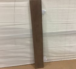 Open Box: Brighton Floating Wood Shelf (8"D x 60"W) - Gray Wash