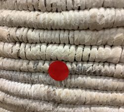 Open Box: Coil Hamper, Double - Whitewash