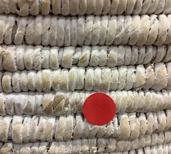 Open Box: Coil Hamper, Double - Whitewash