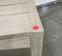 Open Box: Indio Modern Outdoor Dining Side Chair - Biscotti