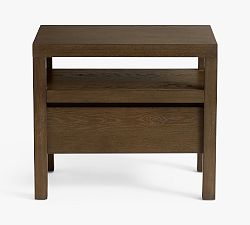 Open Box: Townes Nightstand (25") - Deep Roast