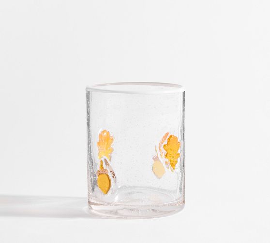 Acorn & Leaf Icon Tumblers - Set of 4