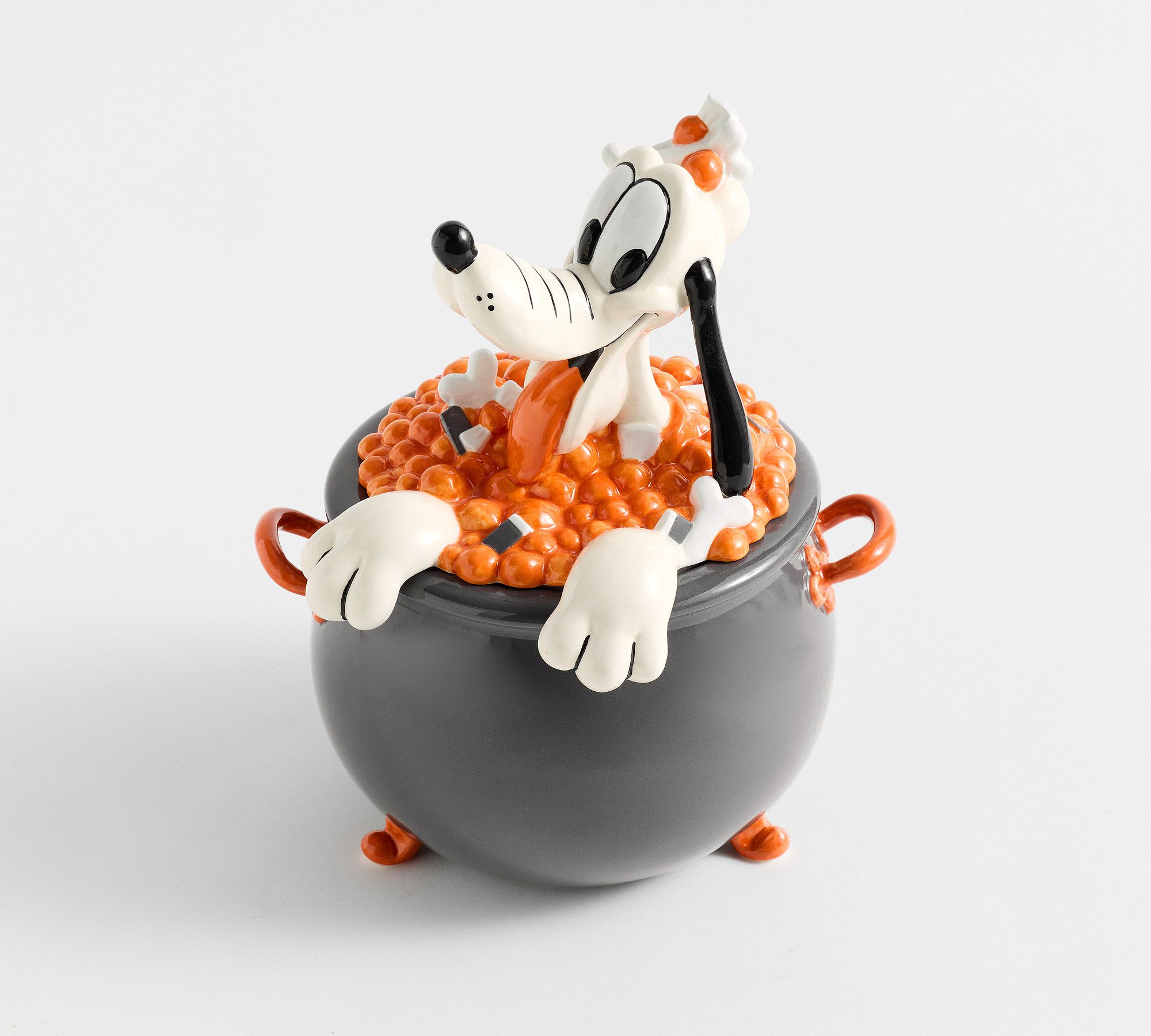 Disney Mickey Mouse and Friends Lidded Stoneware Candy Bowl