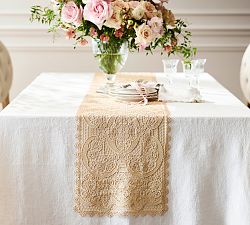 LoveShackFancy Lace Table Runner