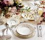 LoveShackFancy Neutral Floral Porcelain Serving Platter