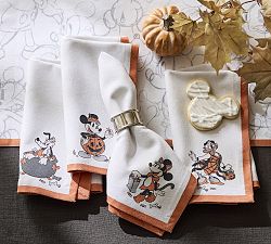 Disney Mickey Mouse and Friends Cotton Napkins - Set of 4