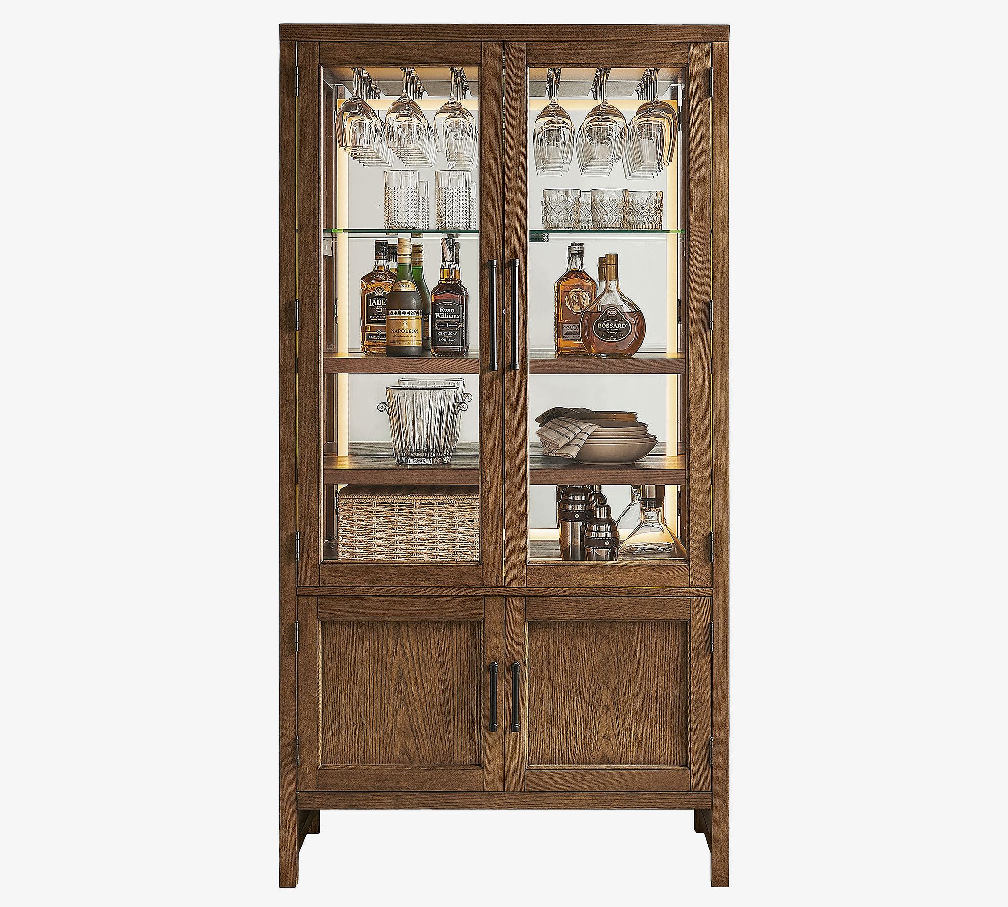 Lanora Wine &amp; Bar Cabinet