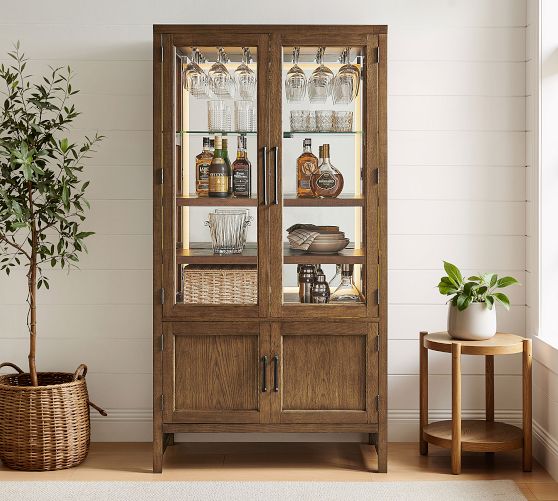 Lanora Wine & Bar Cabinet by Pottery Barn