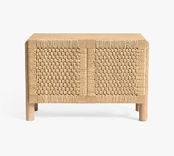 Open Box: Bolinas Woven Buffet (44") - Seadrift