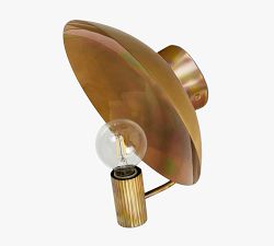 Rayley Brass Sconce (13")