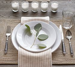 Gabriella Stoneware Dinner Plates - Set of 4