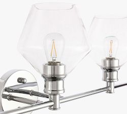 Tolari Triple Sconce (28")