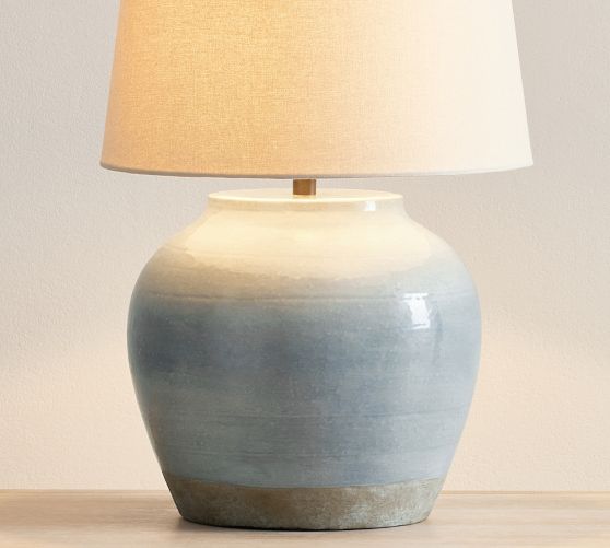 Miller Ceramic Table Lamp (11")