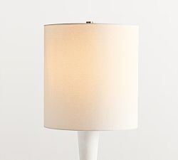 Linen Drum Shade (10")