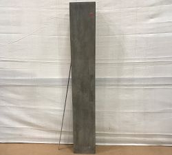 Open Box: Benchwright Floating Shelf (66") - Gray Wash