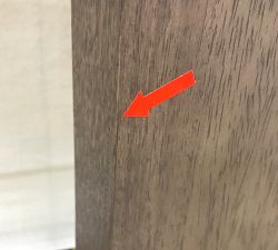 Open Box: Brighton Floating Wood Shelf (8"D x 60"W) - Gray Wash