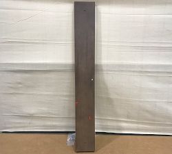 Open Box: Brighton Floating Wood Shelf (8"D x 60"W) - Gray Wash
