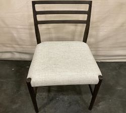 Open Box: Quincy Basketweave Dining Chair - Black