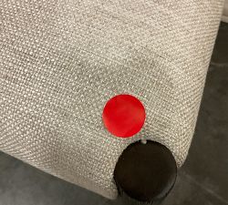 Open Box: Quincy Basketweave Dining Chair - Black
