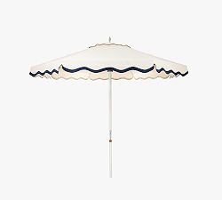 8'-12&rsquo; Selene Resort Market Umbrella