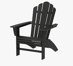 Pottery Barn Adirondack x Polywood Outdoor Lounge Chair