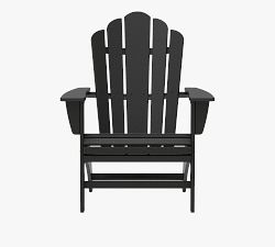 Pottery Barn Adirondack x Polywood Outdoor Lounge Chair