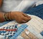 Video 1 for Love Handcrafted Reversible Quilted Sham