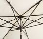Rectangular Metal Umbrella (10')