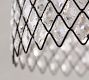 Arden Crystal Flush Mount (13")