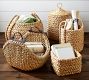 Beachcomber Handwoven Tulip Basket