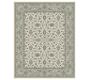 Custom Malika Hand-Tufted Wool Persian-Style Rug
