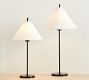 Ellis Metal Table Lamp (24"-29")