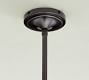 Farmhouse Glass Pole Pendant (13")