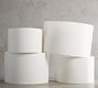 Gallery Textured Linen Straight-Sided Lamp Shade (13"-19'')