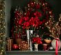 Faux Lit Mixed Berries Wreath &amp; Garland