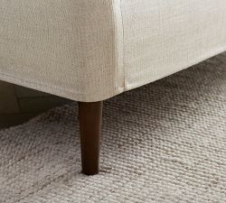 Marlow Slipcovered Settee (60")