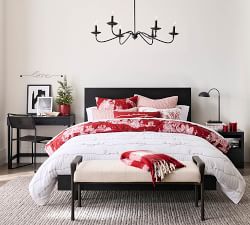 Merry Lumbar Pillow Cover