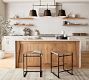 Tapered Metal Shade Linear Chandelier (43")