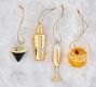 2024 Gold Drink Shaker Ornament