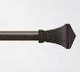 Cast Iron Square Finial - Set of 2