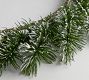 Frosted Pine Wreath Charger Plates - Set of 4