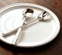 Gabriella Stoneware Round Serving Platter