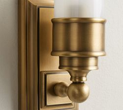 Sussex Tube Sconce (12")