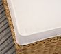 Westport Wicker Outdoor Single Chaise Lounge