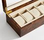 Burlwood Watch Box