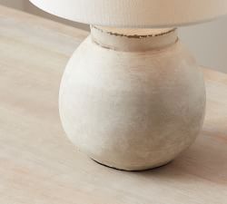 Carmen Concrete Table Lamp (8")