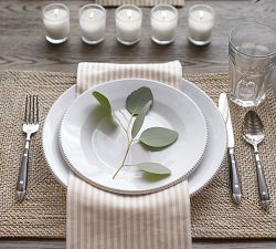 Gabriella Stoneware Dinner Plates - Set of 4